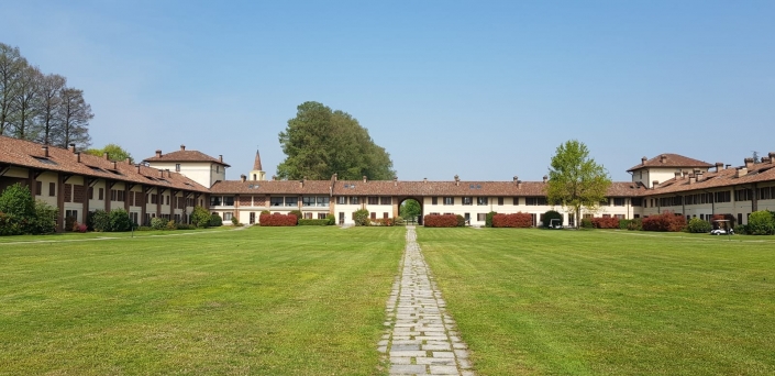 Complesso residenziale d'epoca - Parco agricolo sud Milano