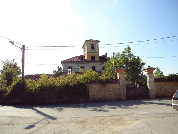 Casale d'epoca nel cuneeese - Colline del Roero